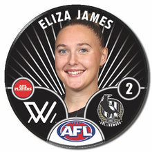 AFLW S10 COLLINGWOOD - JAMES, Eliza