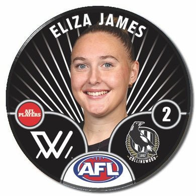 AFLW S10 COLLINGWOOD - JAMES, Eliza