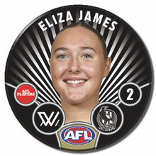AFLW S11 COLLINGWOOD -  JAMES, Eliza