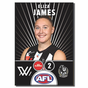 AFLW S10 COLLINGWOOD - JAMES, Eliza