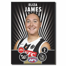 AFLW S11 COLLINGWOOD -  JAMES, Eliza