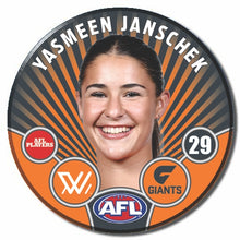 AFLW S11 GWS GIANTS - JANSCHEK, Yasmeen