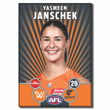 AFLW S11 GWS GIANTS - JANSCHEK, Yasmeen