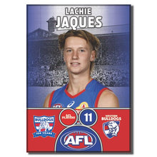 2025 AFL Western Bulldogs Football Club - JAQUES, Lachie