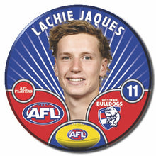 AFL 2026 WESTERN BULLDOGS Football Club - JAQUES, Lachie