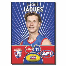 AFL 2026 WESTERN BULLDOGS Football Club - JAQUES, Lachie