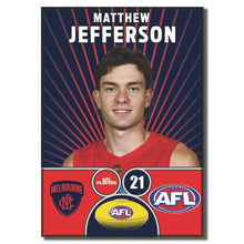 AFL 2026 MELBOURNE Football Club - JEFFERSON, Matthew