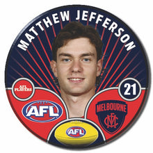 AFL 2026 MELBOURNE Football Club - JEFFERSON, Matthew