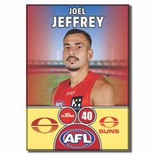 2025 AFL Gold Coast Suns Football Club - JEFFREY, Joel
