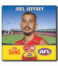 2024 AFL Gold Coast Suns Football Club - JEFFREY, Joel