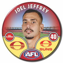 2025 AFL Gold Coast Suns Football Club - JEFFREY, Joel