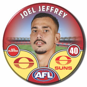 2025 AFL Gold Coast Suns Football Club - JEFFREY, Joel