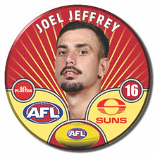 AFL 2026 GOLD COAST SUNS Football Club - JEFFREY, Joel