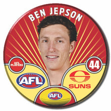 AFL 2026 GOLD COAST SUNS Football Club - JEPSON, Ben