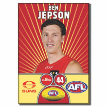 AFL 2026 GOLD COAST SUNS Football Club - JEPSON, Ben