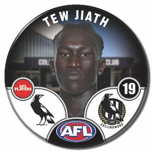 2025 AFL Collingwood Football Club - JIATH, Tew