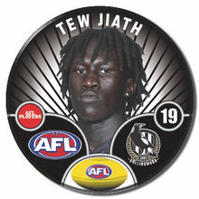 2026 AFL Collingwood Football Club - JIATH, Tew