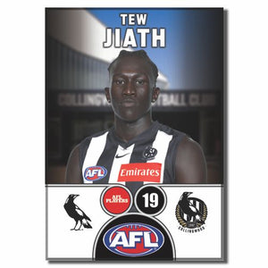 2025 AFL Collingwood Football Club - JIATH, Tew