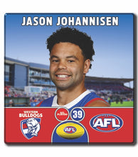 2024 AFL Western Bulldogs Football Club - JOHANNISSEN, Jason