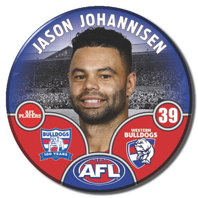 2025 AFL Western Bulldogs Football Club - JOHANNISEN, Jason