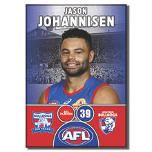 2025 AFL Western Bulldogs Football Club - JOHANNISEN, Jason