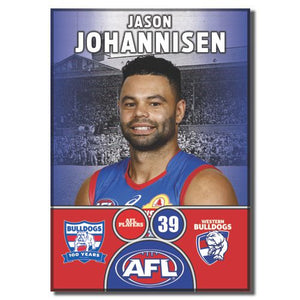 2025 AFL Western Bulldogs Football Club - JOHANNISEN, Jason
