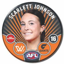 AFLW S11 GWS GIANTS - JOHNSON, Scarlett