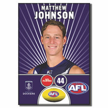 AFL 2026 FREMANTLE Football Club - JOHNSON, Matthew
