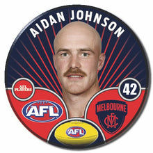 AFL 2026 MELBOURNE Football Club - JOHNSON, Aidan