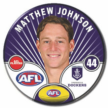 AFL 2026 FREMANTLE Football Club - JOHNSON, Matthew