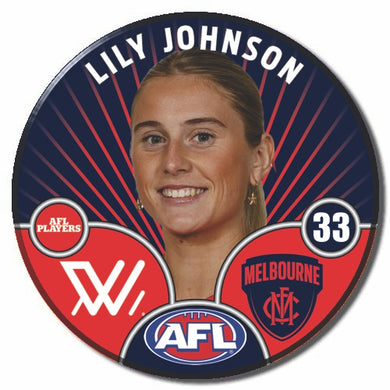 AFLW S10 MELBOURNE - JOHNSON, Lily