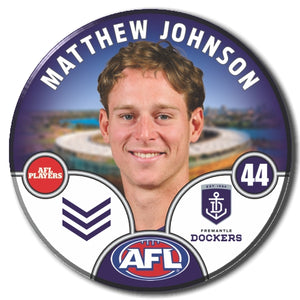 2025 AFL Fremantle Football Club - JOHNSON, Matthew