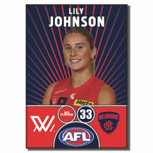 AFLW S10 MELBOURNE - JOHNSON, Lily