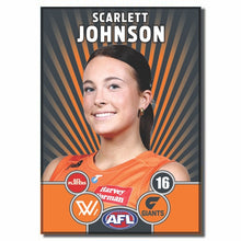 AFLW S11 GWS GIANTS - JOHNSON, Scarlett