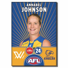 AFLW S10 WEST COAST EAGLES - JOHNSON, Annabel