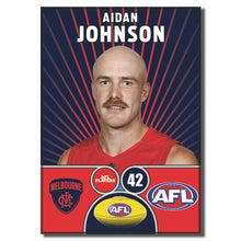 AFL 2026 MELBOURNE Football Club - JOHNSON, Aidan