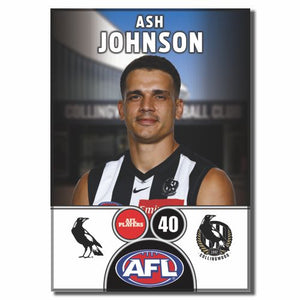 2025 AFL Collingwood Football Club - JOHNSON, Ash