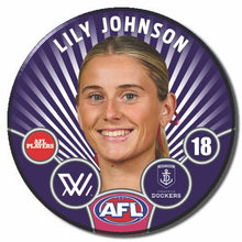AFLW S11 FREMANTLE - JOHNSON, Lily