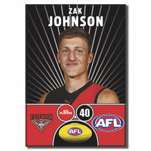 2026 AFL Essendon Football Club - JOHNSON, Zak