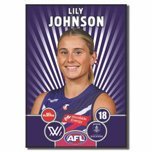 AFLW S11 FREMANTLE - JOHNSON, Lily