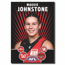 AFLW S11 ESSENDON - JOHNSTONE, Maggie