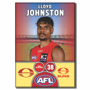 2025 AFL Gold Coast Suns Football Club - JOHNSTON, Lloyd