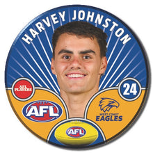 AFL 2026 WEST COAST EAGLES Football Club - JOHNSTON, Harvey
