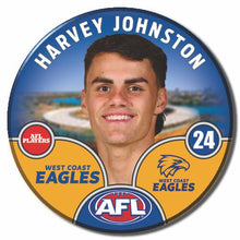 2025 AFL West Coast Eagles Football Club - JOHNSTON, Harvey