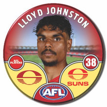 2025 AFL Gold Coast Suns Football Club - JOHNSTON, Lloyd