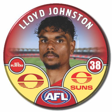 2025 AFL Gold Coast Suns Football Club - JOHNSTON, Lloyd