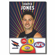 AFL 2026 ADELAIDE Football Club - JONES, Chayce