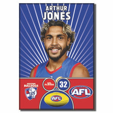 AFL 2026 WESTERN BULLDOGS Football Club - JONES, Arthur