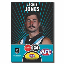 AFL 2026 PORT ADELAIDE Football Club - JONES, Lachie