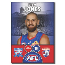 2025 AFL Western Bulldogs Football Club - JONES, Liam